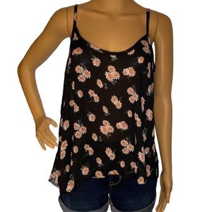 Floral tank top